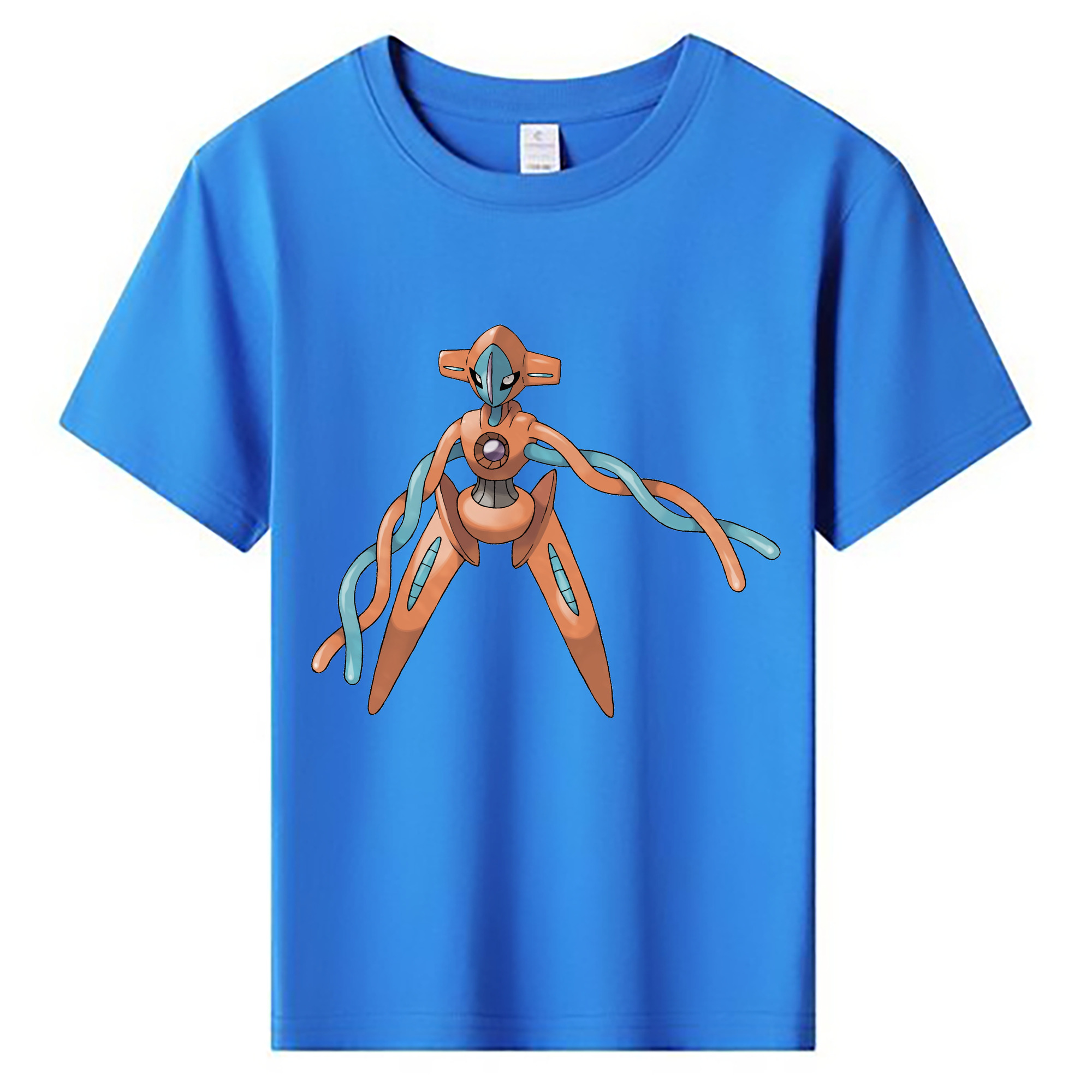 （画像用） ポケットモンスター Pokémon 綿100％キッズTシャツ（フロントプリント）